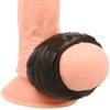 POWERING – rugalmas és tartós péniszgyűrű 5 cm, fekete