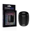 POWERING – rugalmas és tartós péniszgyűrű 5 cm, fekete