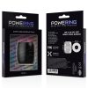 POWERING – rugalmas és tartós péniszgyűrű 5 cm, fekete