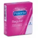 Pasante Regular óvszer - 3 db