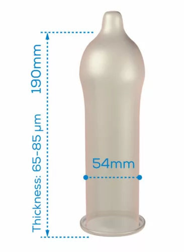 Pasante Regular óvszer - 3 db