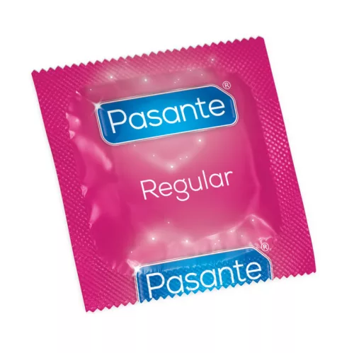 Pasante Regular óvszer - 3 db