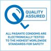 Pasante Naturelle – prémium, vékony óvszer 3 db-os csomagban