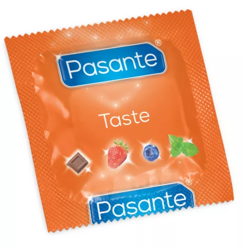 Pasante Flavours ízesített óvszerválogatás - 3 db