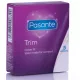 Pasante Thin Trim vékony, szűkebb óvszer - 3 db