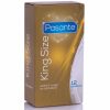 Pasante King MS – prémium óvszerek hosszú és széles változatban, 12 db