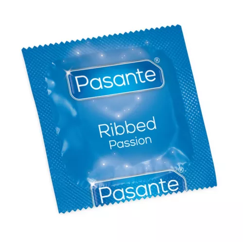 Pasante Dotted pontozott óvszer - 3 db