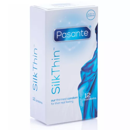 Pasante Silk MS vékony óvszer - 12 db