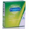 Pasante – késleltető óvszerek 3 db-os kiszerelésben