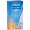 Pasante Climax melegítő és hűsítő óvszerválogatás - 12 db