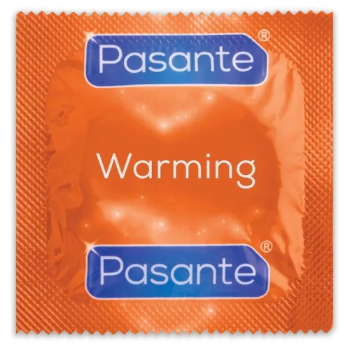 Pasante Climax melegítő és hűsítő óvszerválogatás - 12 db