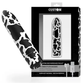   Custom Bullets – újratölthető mágneses vibrátor 10 fokozattal