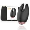 Coquette Chic Desire – elegáns csiklóizgató fekete/arany 