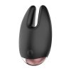 Coquette Chic Desire – elegáns csiklóizgató fekete/arany 