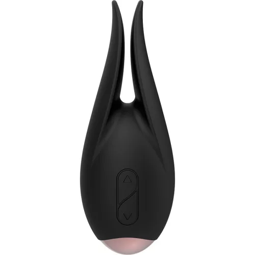 Coquette Chic Desire – csiklóizgató fekete/arany virággal