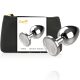 COQUETTE CHIC DESIRE – prémium fém anális dugó, fehér L 4 x 9cm