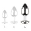 COQUETTE CHIC DESIRE – prémium fém anális dugó, fehér L 4 x 9cm
