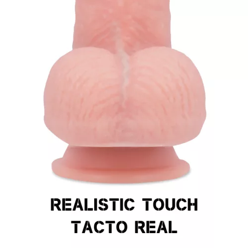 ROCKARMY - rotáló és vibráló realisztikus vibrátor 22 cm