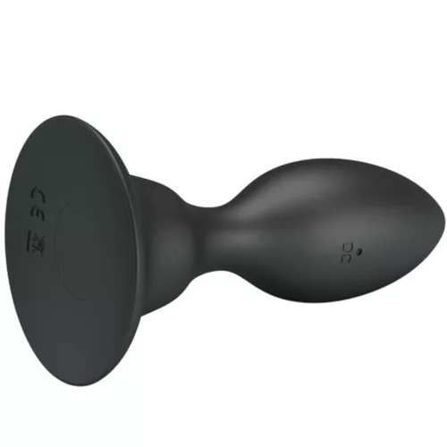 MR PLAY – vibráló anális dildó távirányítóval