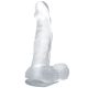 BAILE - valósághű dildo tapadókoronggal és heregolyókkal