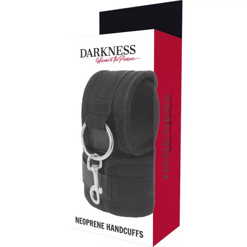 DARKNESS - prémium neoprén bilincs érzéki játékokhoz
