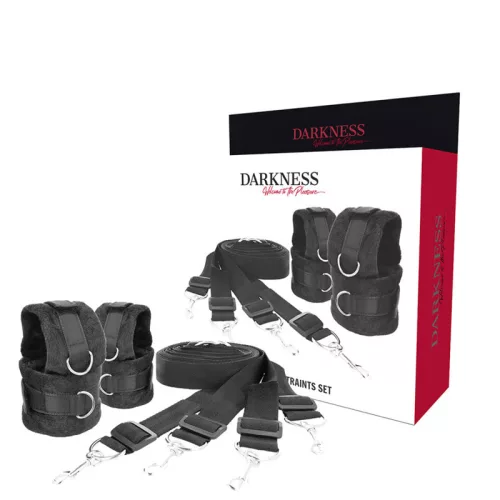 DARKNESS – érzéki kötöző szett prémium élményhez