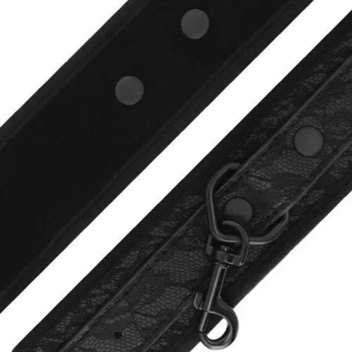 Sötétség – prémium fekete BDSM bilincsek