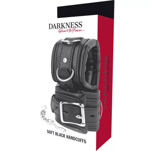 DARKNESS – párnázott BDSM kézi bilincsek
