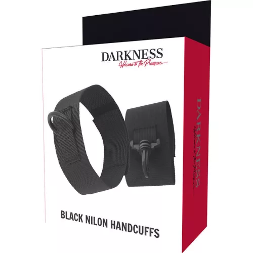DARKNESS - nylon bilincs kezdőknek, érzéki felfedezéshez