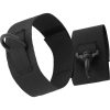 DARKNESS – fekete nylon bokapántok prémium kényelemhez