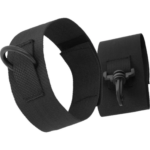 DARKNESS – fekete nylon bokapántok prémium kényelemhez
