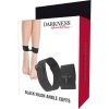 DARKNESS – fekete nylon bokapántok prémium kényelemhez