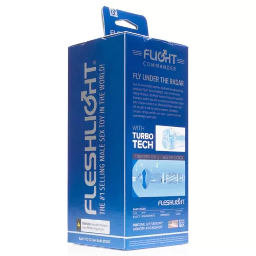 Fleshlight Flight Commander Turbo Tech maszturbátor