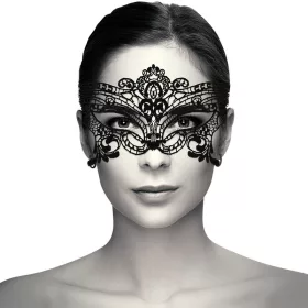 Coquette Chic Desire – fekete csipke szemmaszk