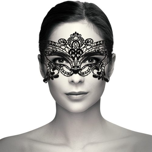 Coquette Chic Desire – fekete csipke szemmaszk