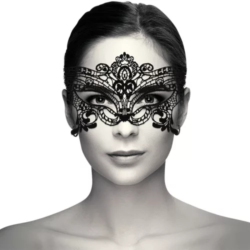 Coquette Chic Desire – fekete csipke szemmaszk