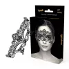 Coquette Chic Desire – fekete csipke szemmaszk