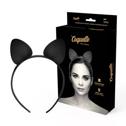 Coquette Chic Desire – cicafüles fejpánt érzéki stílusban