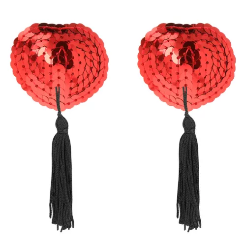 COQUETTE CHIC DESIRE – piros mellbimbó takarók prémium stílusban