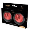 COQUETTE CHIC DESIRE – piros mellbimbó takarók prémium stílusban