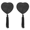 COQUETTE CHIC DESIRE – elegáns fekete mellbimbó takarók