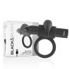 BLACK&SILVER – prémium vibráló gyűrű 10 üzemmóddal