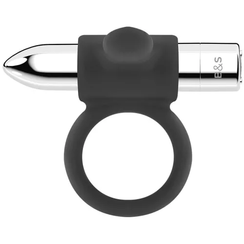 BLACK&SILVER Cameron – újratölthető férfi gyűrű ezüstben
