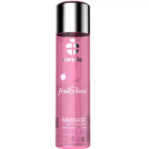 SWEDE Fruity Love – pezsgő eper masszázsolaj melegítő hatással