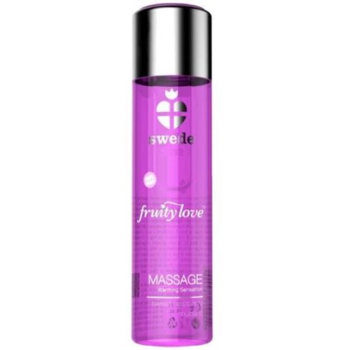 Swede Fruity Love – melegítő masszázsolaj pink málnával