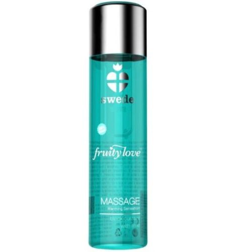 SWEDE Fruity Love – melegítő hatású masszázsolaj 60 ml