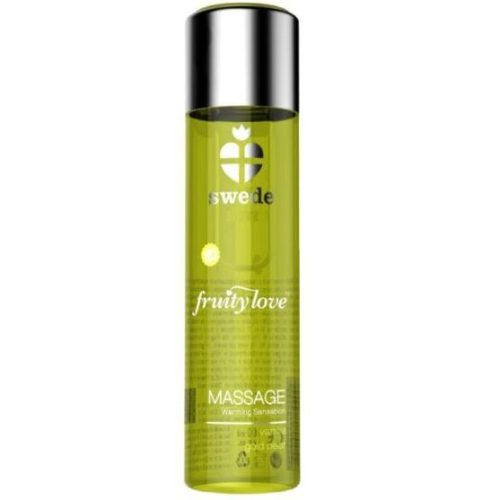 Swede Fruity Love – meleg hatású masszázs olaj 60 ml vaníliával
