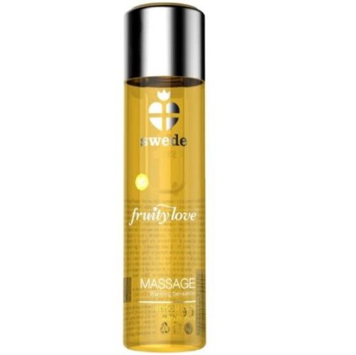 SWEDE Fruity Love – melegítő masszázsolaj gyümölcsös ízzel