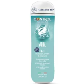 CONTROL – 3 az 1-ben jéghatású síkosító gél, 200 ml
