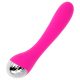 OHMAMA – rugalmas G-pontos vibrátor 19 cm hosszú